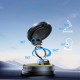 Автомобільний тримач із бездротовою зарядкою Baseus PrimeTrip VC2 Flex Pro Magnetic Wireless Suction Cup Version Black C0013F01